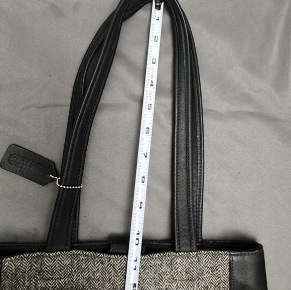 Vintage Coach Tote 6127 - Picture 11 of 15